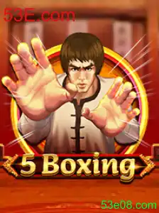 Descubra o Universo de '5Boxing': Um Jogo Inovador com 53E.com